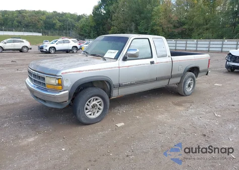 1993 Dodge Dakota from USA, damaged, VIN 1B7GG23XXPS142420